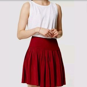 Loft Flippy skirt